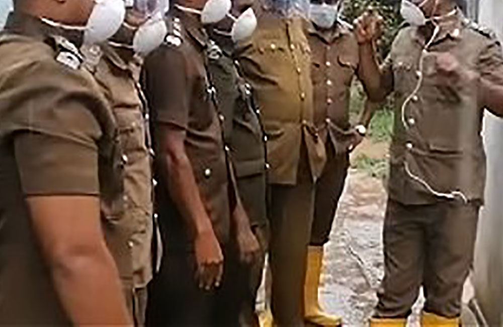 වයඹ මහජන සෞඛ්‍ය පරීක්ෂකවරුන් ලෙඩ වෙයි !