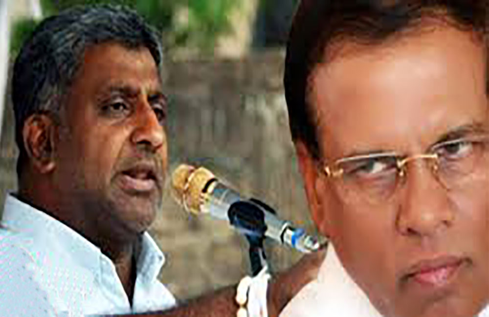 සිරිසේනගේ නඩේ මනාප කඩන වැඩේ ඇරඹේ !