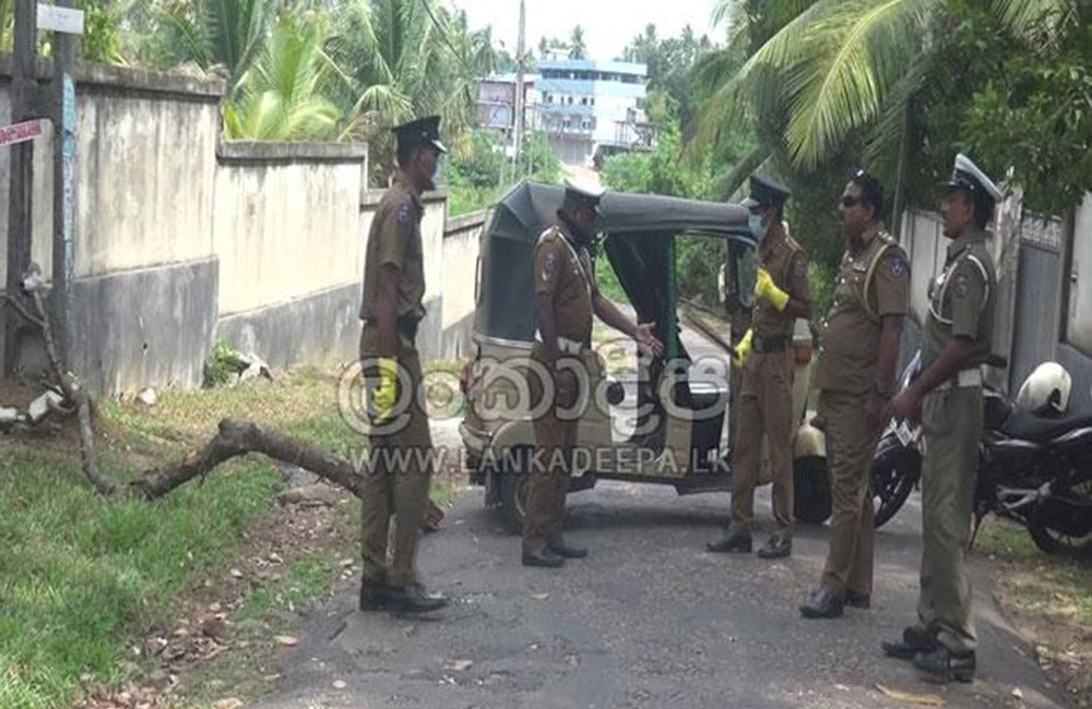  අටුළුගමත් ලොක්ඩවුන් !