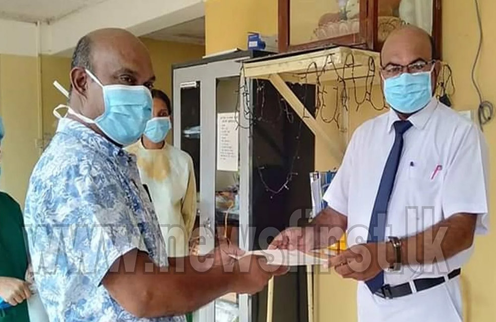 ලංකාවේ පළමු ආසාදිතයාට සුවයි : ලෝකයේ මරණ 15000 පනියි !