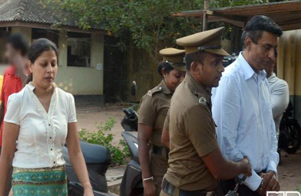 එයාර් බස් ගනුදෙනුව : කපිල චන්ද්‍රෙස්න සහ බිරිඳට ඇප !