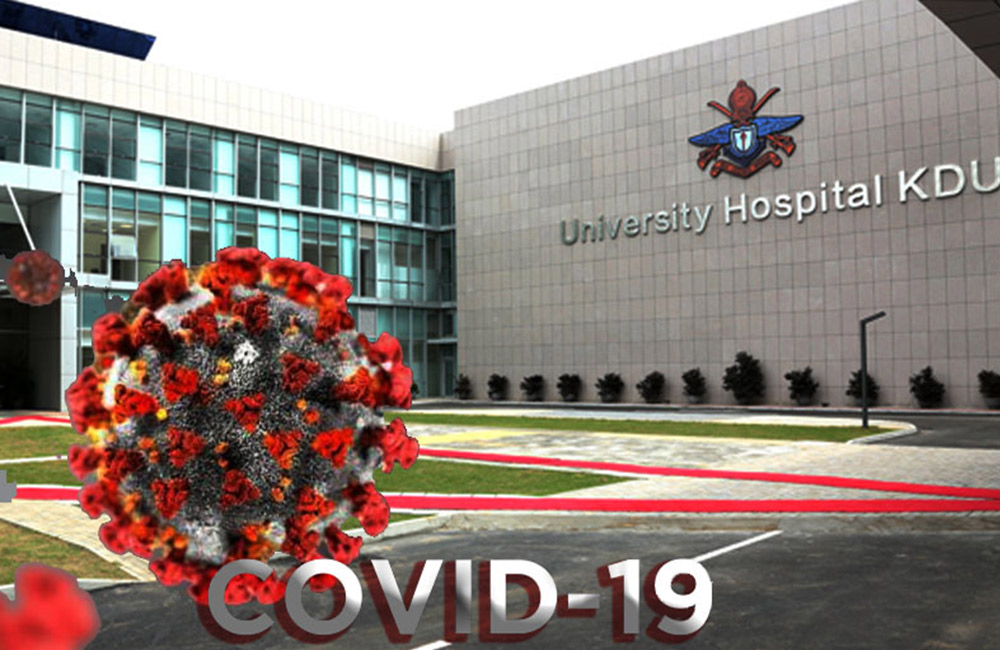 කොරෝනා ආසාදිතයින් 107 යි: ආසාදිත ප්‍රභූන් සඳහා කොතලාවල ආරක්ෂා රෝහල සුදානම් කෙරේ !