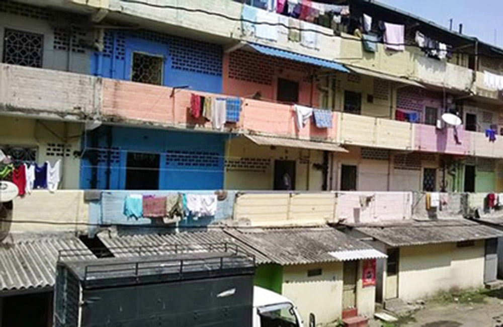 කොරෝනාවෙන් කොර වූ "කොඩි ගහ යට" !