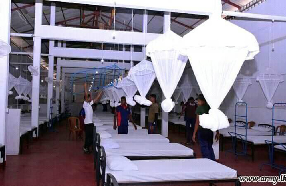 නිරෝධායනයට බිය විය යුතුද ?