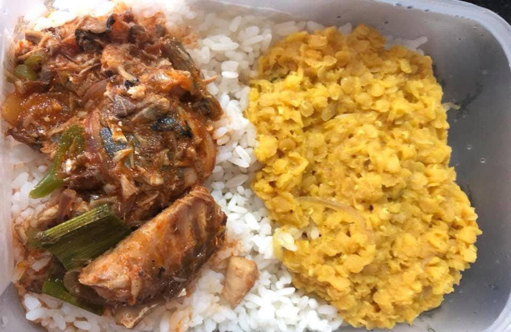 සැමන් හා පරිප්පු මිල අඩු කිරීමේ නොකී කතාව..