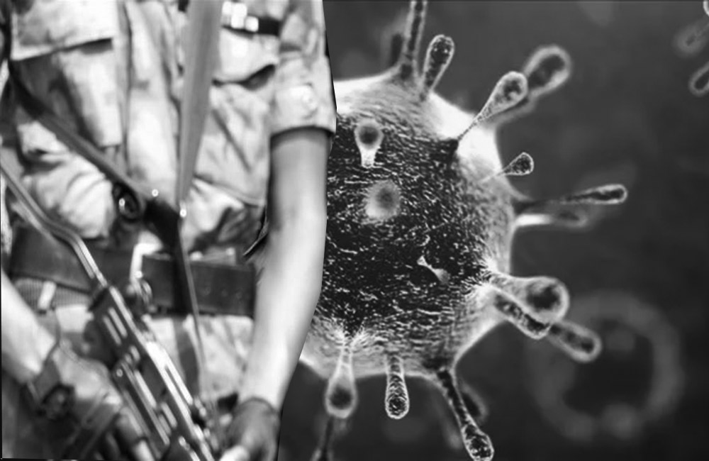 කොරෝනා වසංගතය අස්සේ : පොහොට්ටු ඇමති මිලිටරි පාලනයක් ඉල්ලයි  !