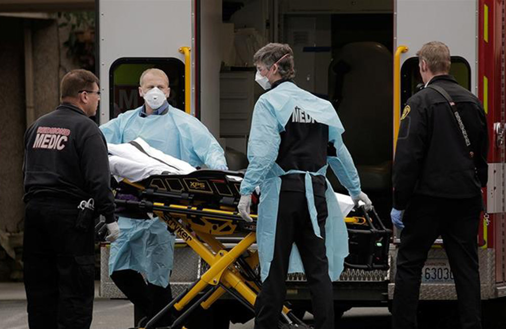 කොවිඩ්19 : වැඩිම ආසාදිතයින් ඇමරිකාවේ !