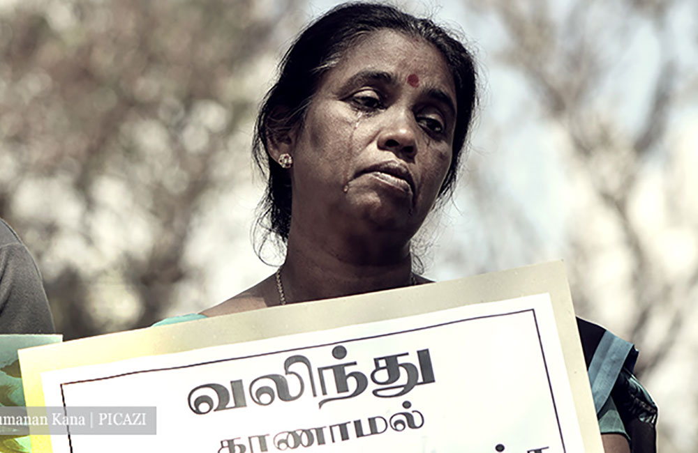 අතුරුදහන් වූවන්ගේ පවුල් සාමාජිකයන්ට : 5000 දීමනාව නෑ !