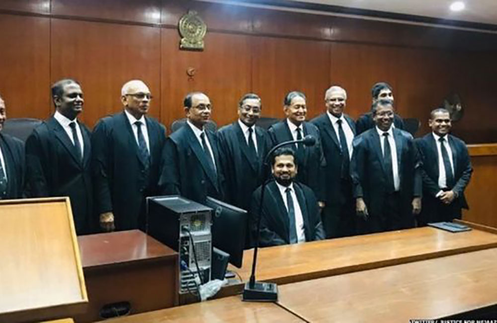 මුස්ලිම් ප්‍රජාවට එරෙහි වෙනස්කම් : ත්‍රස්ත විරෝධී නීතිය සහ හිජාස් හිස්බුල්ලා !