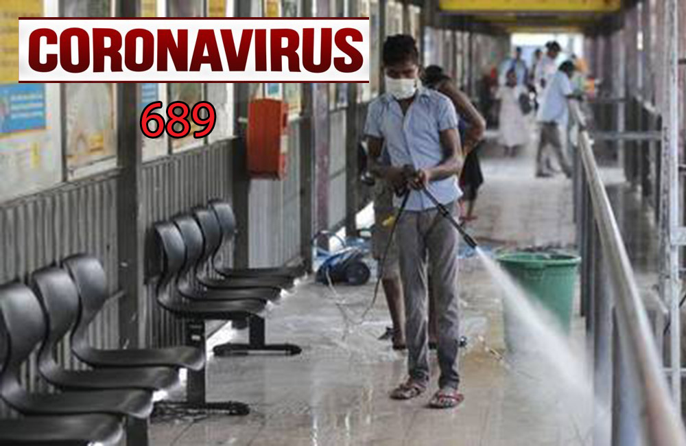 කොවිඩ් රෝගීන් 689 යි : අධි අවධානම් කළාපයේ ආයතන මැයි 11 විවෘත කිරීමට තීන්දුවක් !