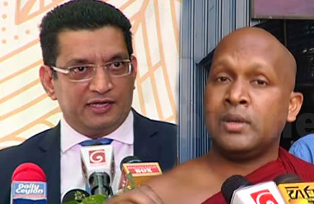 සිංහලේ මැඩිල්ලේ : අලි සබ්‍රිට එරෙහිව මාරාන්තික උපවාසයකට සූදානම් වෙයි !