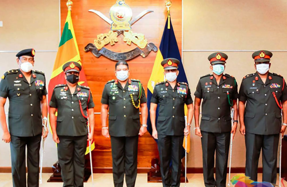 අලුත් මේජර් ජනරාල්වරුන් : ජාත්‍යන්තර අවධානයට : සුකාගෙන් දැඩි විවේචනයක් !