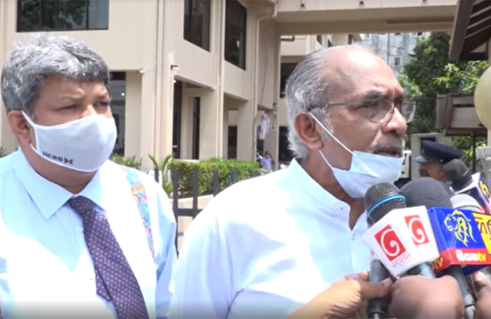 අමාත්‍යාංශ ලේකම්වරුන් පත් කිරීම නීති විරෝධියි : ජාතික ජන බලවේගයෙන් බාල්දියක් !