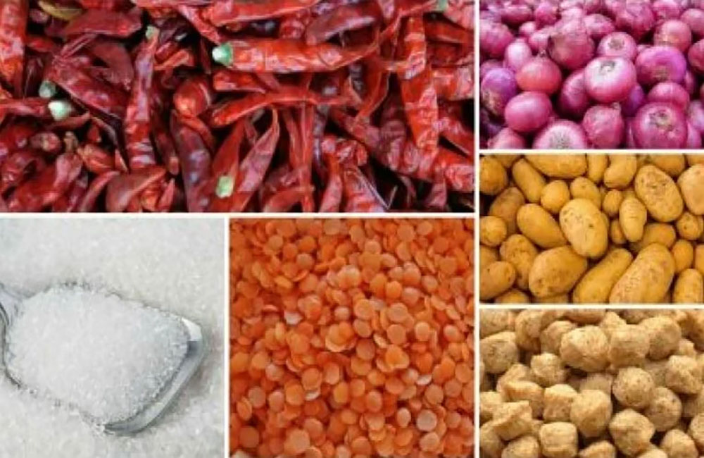 කාලා හමාරයි : ආනයනික ආහාර ද්‍රව්‍ය රැසකට අධික බදු පැණවෙයි !