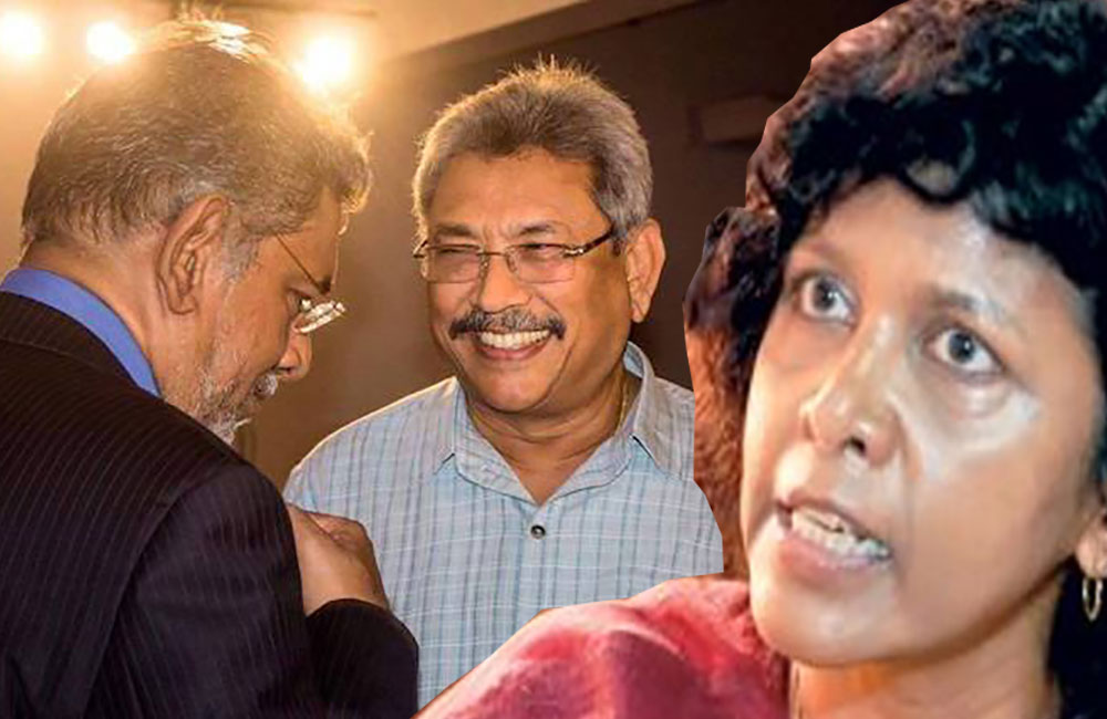 මහින්දවාදී දයාන් සහ තමාරා වෙතින් ගෝඨාභයට ප්‍රහාරයක් !