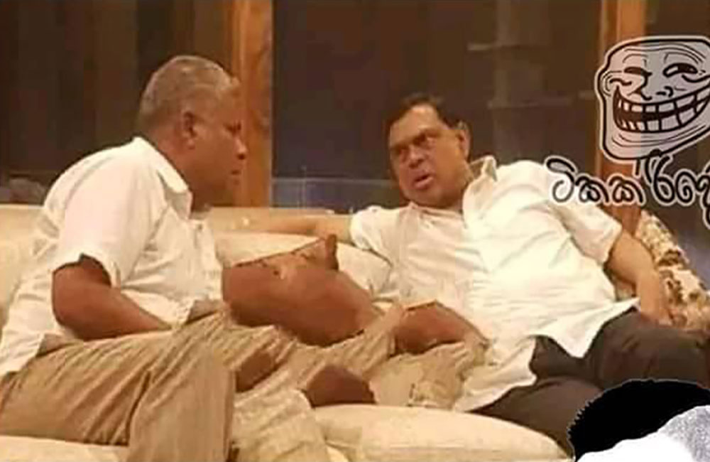 ඩඩ්ලි හාල් මිල සටන දිනයි : රාජපක්ෂ පවුලට ස්තූති කරයි !