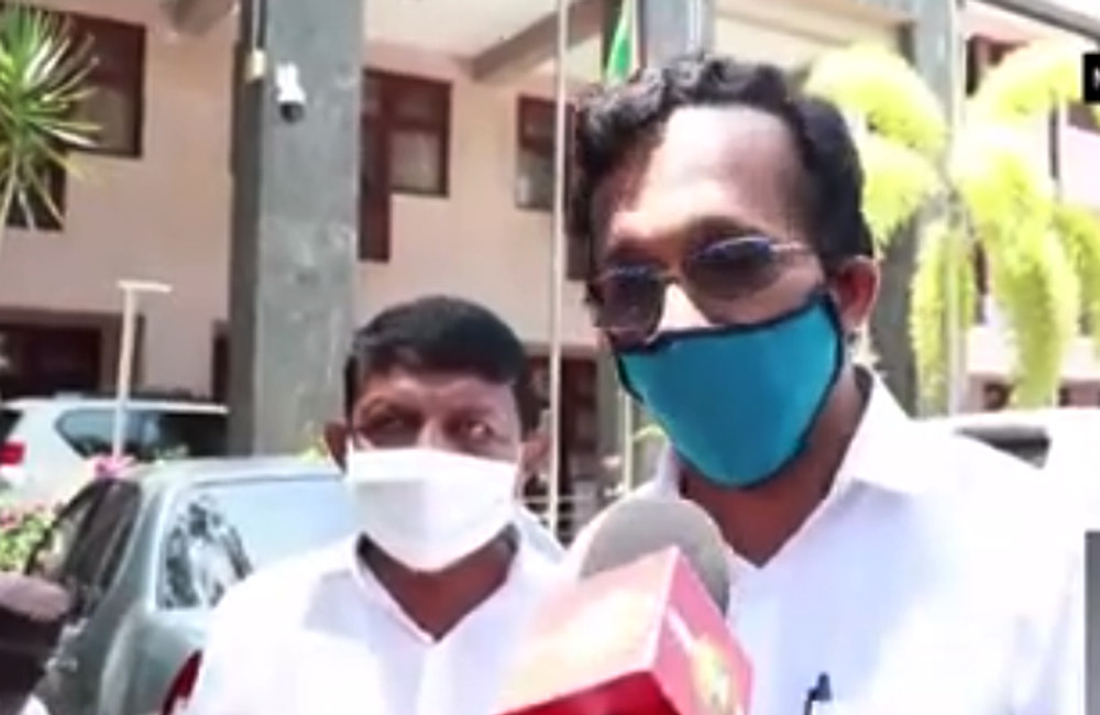 රාජ්‍ය ඇමතිලාට ඡන්ද සැපක්  කැබිනට් තීරණයට එරෙහි ව මැතිවරණ  කොමිසමට පැමිණිල්ලක් 