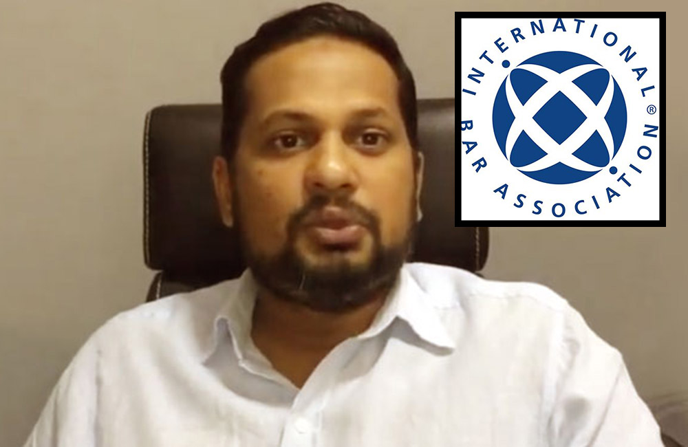 පාස්කු බෝම්බයට 'සැක' මුස්ලිම් නීතිඥයාගේ  අයිතිය වෙනුවෙන් ජගත් නීතිඥ හඬ නැගේ!