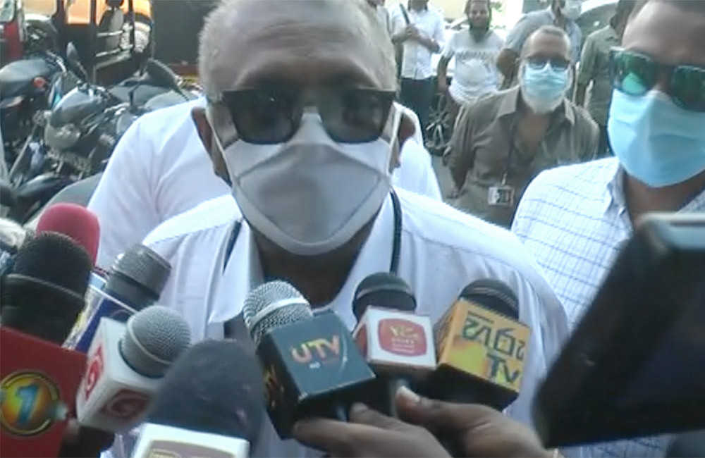 අවතැන් වූ ජනතාවගේ ඡන්ද අයිතිය රැක දීමට හැකි වීම ගැන සතුටුයි : පැය පහක් තිස්සේ මංගල CID ට කියලා !