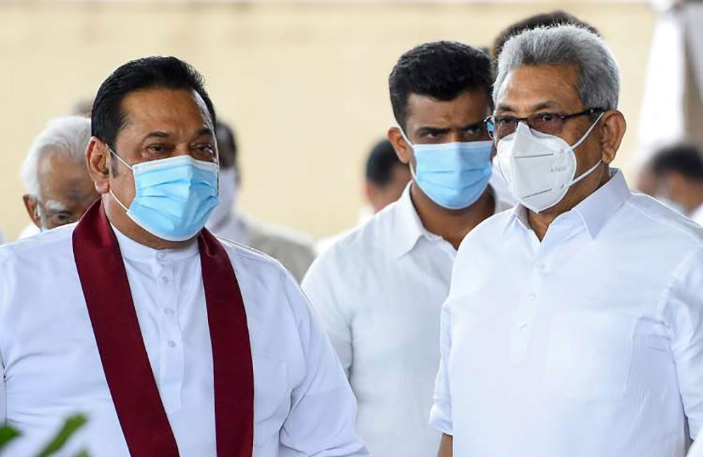 මහින්ද සහ ජීවන් : තොණ්ඩමන්ව බෙදාගෙන !