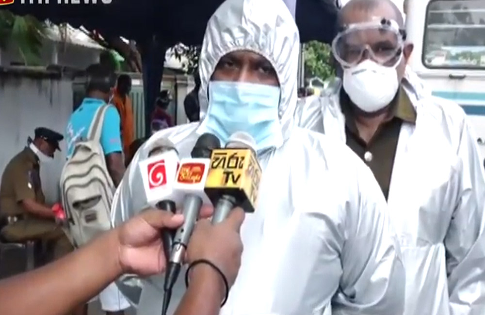 බණ්ඩාරනායකපුර පොකුරෙන් තවත් ආසාදිතයෙක් : 30ක් නිරෝධායනයට !