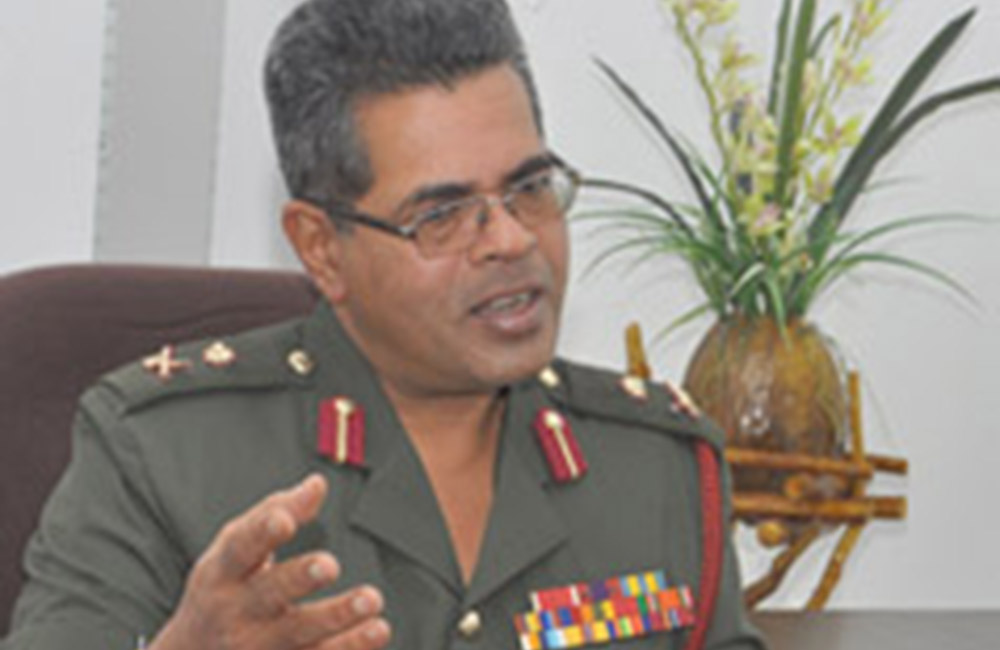 සෞඛ්‍ය අමාත්‍යාංශයේ  ලේකම් ධුරයට : මේජර් ජෙනරාල් වරයෙක් ?