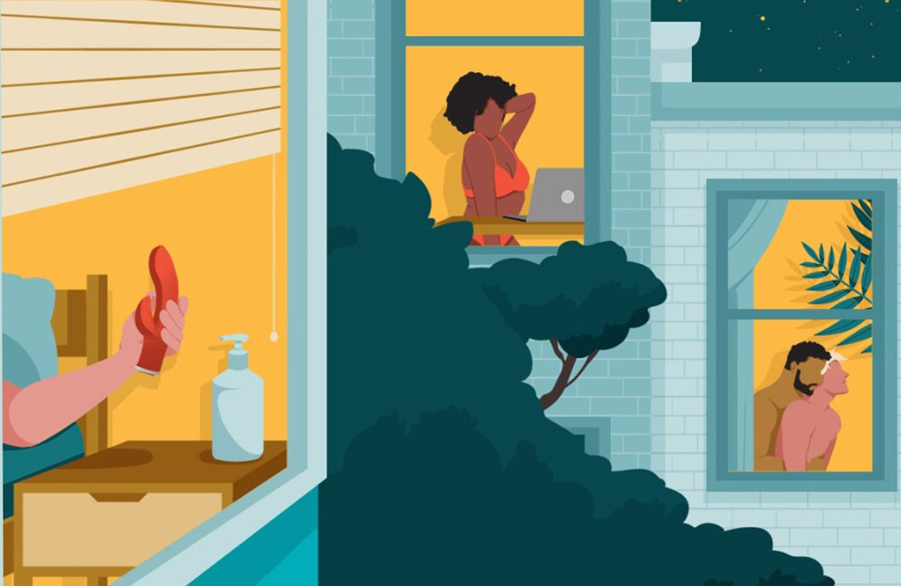 සාද නැති, සංචරණ නැති, අලුත් ලිංගික සහකරුවන් නැති කාලයක් !