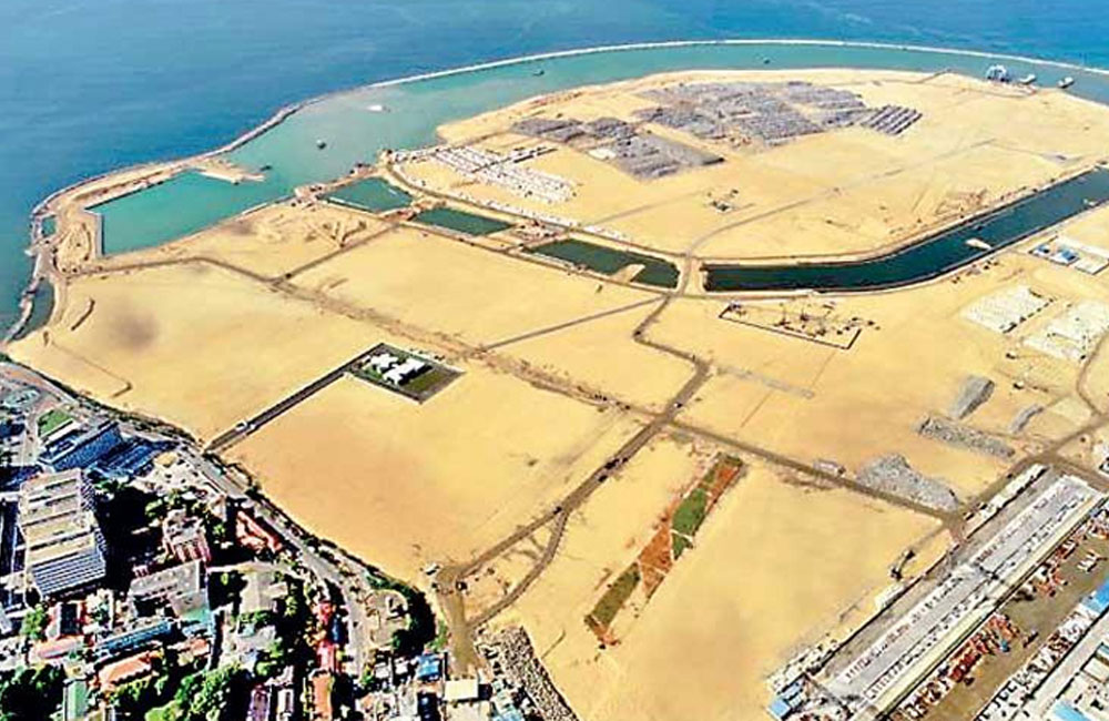 කොළඹ වරාය නගර පනත් කෙටුම්පතට එරෙහි පෙත්සම් විභාගයට පංච පුද්ගල විනිසුරු මඩුල්ලක්