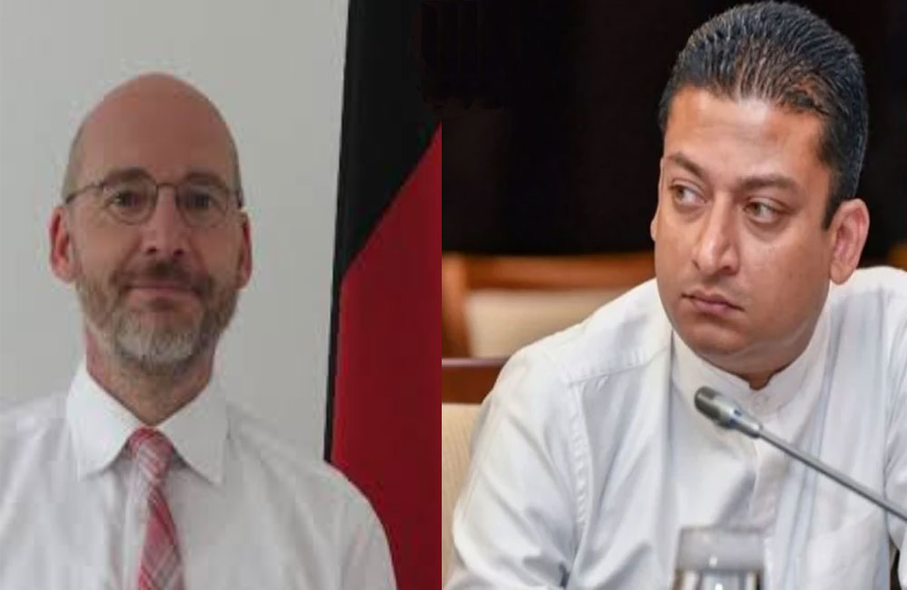 ජනාධිපතිව හිට්ලර් කරන්න ගිය දිලුම්ගේ ප්‍රකාශයට : ජර්මන් ප්‍රතිචාර මෙන්න !