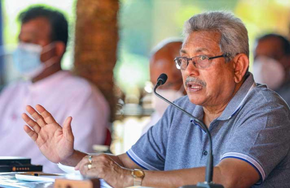  මම නෙවෙයි වැදගත් - මාව ගෙනාපු බලවේගයයි වැදගත් : උතුරට ගිය ගෝඨාභය කියයි !