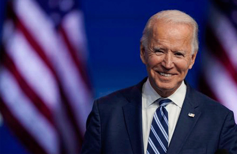 ජෝ බයිඩන් ශ්‍රී ලාංකිකයින්ට සුබ පැතුම්