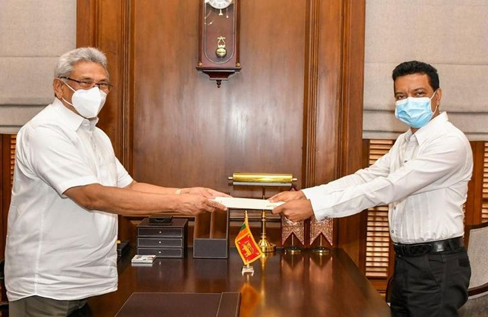 කිංස්ලි රත්නායක ජනාධිපති මාධ්‍ය ප්‍රකාශක තනතුරට