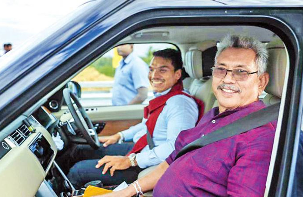 ගසපි ටත් ජනාධිපති කාර්ය සාධක බලකායක් : ප්‍රධානියා නාමල් !