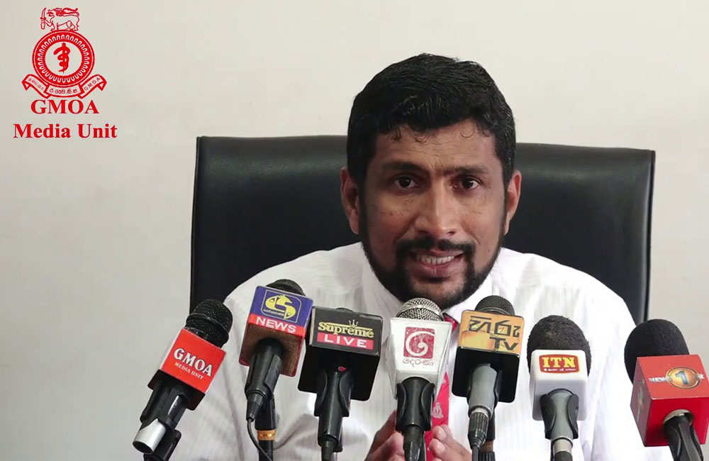 යම් හෝ සංචරණ සීමාවක් පැනවීම අත්‍යාවශ්‍ය GMOA කියයි