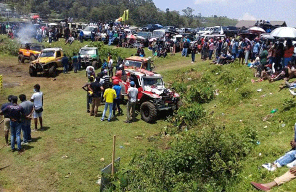 නුවරඑළිය නගර සභාවේ අවුරුදු සැනකෙලිය ගැන ආණ්ඩුකාර අවධානය !