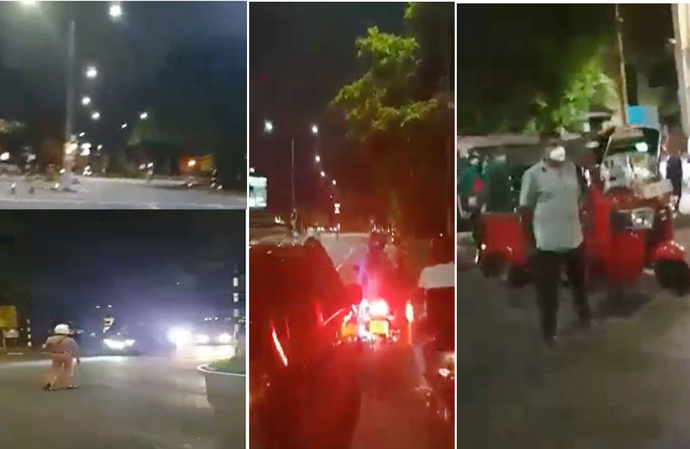  සාමකාමී විරෝධයට ඇති අයිතිය අහිමි කිරීම භාෂණයේ හා ප්‍රකාශනයේ අයිතිය අහිමි කිරීමක් !