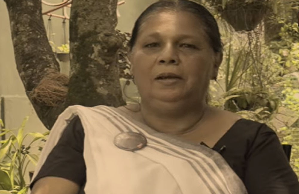 ජිනීවාහී සම්මත වූ යෝජනාව ගැන ප්‍රගීත්ගේ බිරිඳ කතා කරයි !