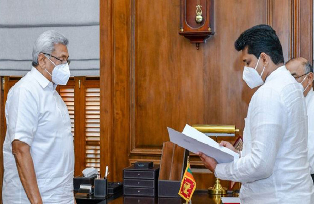 චන්න ජයසුමන වැඩබලන සෞඛ්‍ය අමාත්‍ය ධුරයට