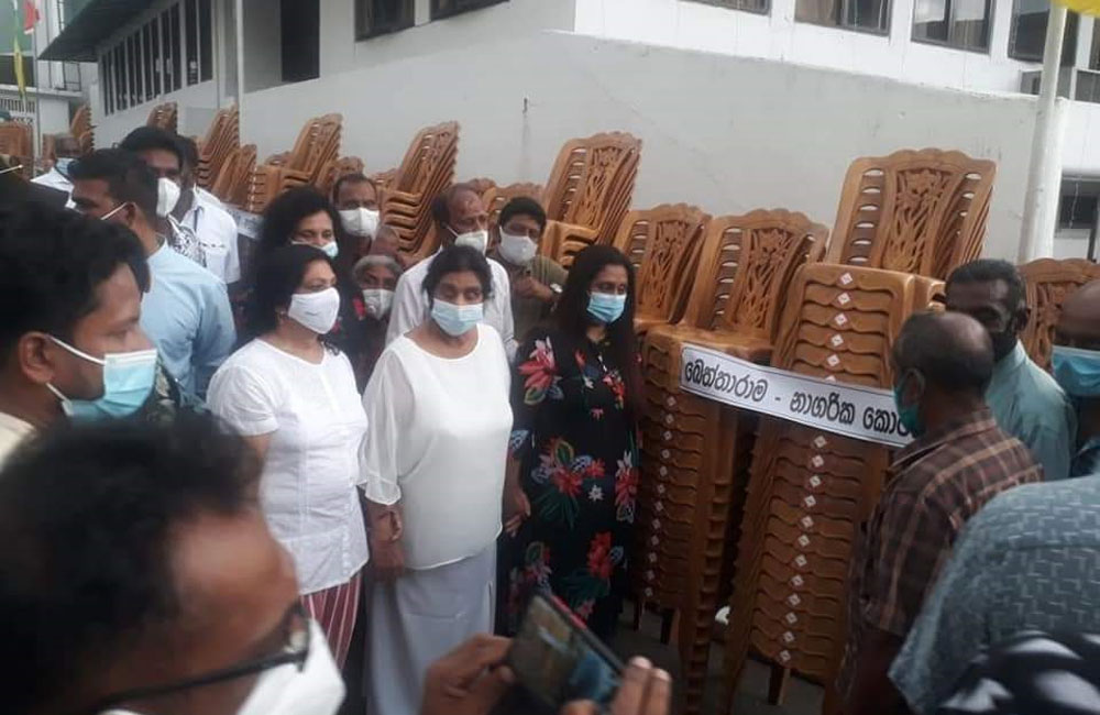 කොළඹ පුරපති පුටුවට දුලාංජලි වැඩ අරඹයි !