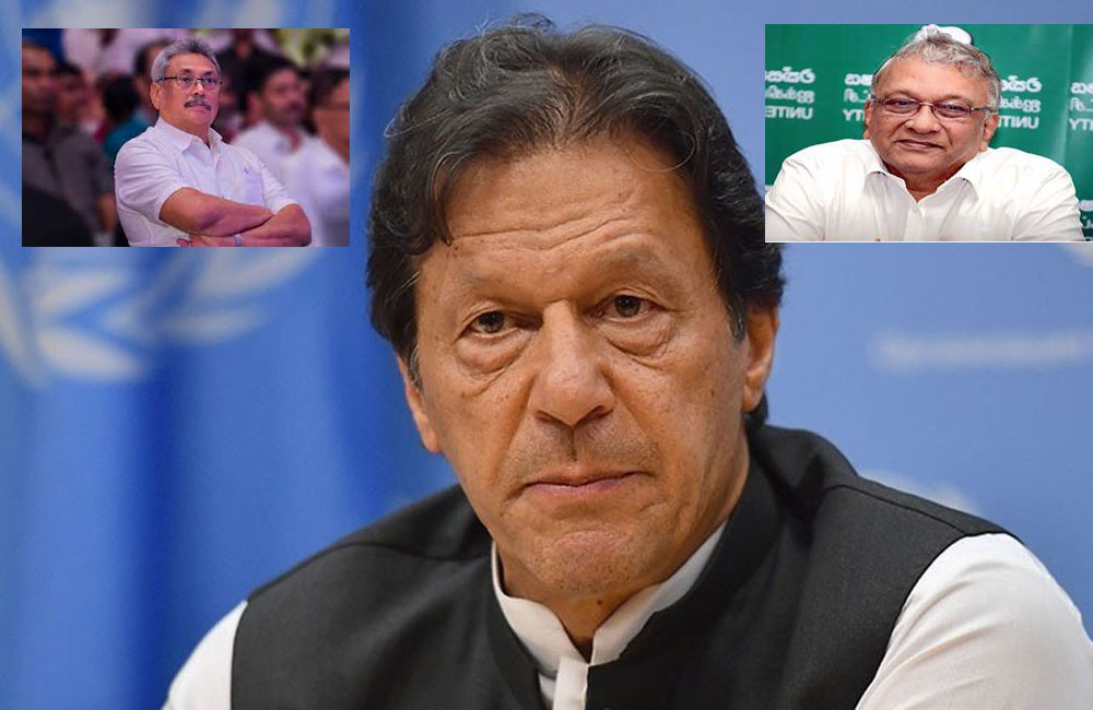 ආණ්ඩුව ඉම්රාන් ඛාන්ව හළයි : රාජතාන්ත්‍රිකයක හැසිරීම බිංදුවයි !