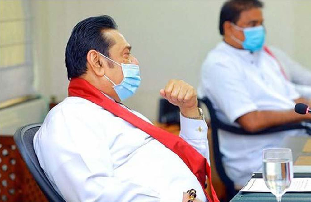 වරායේ අවුල අගමැති විසඳයි : ඒත් ලිඛිතව නෑ !