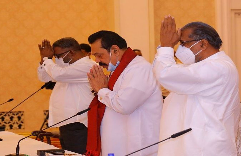 මෙවර රාජ්‍ය වෙසක් උත්සවය නාගදීපයේ දී