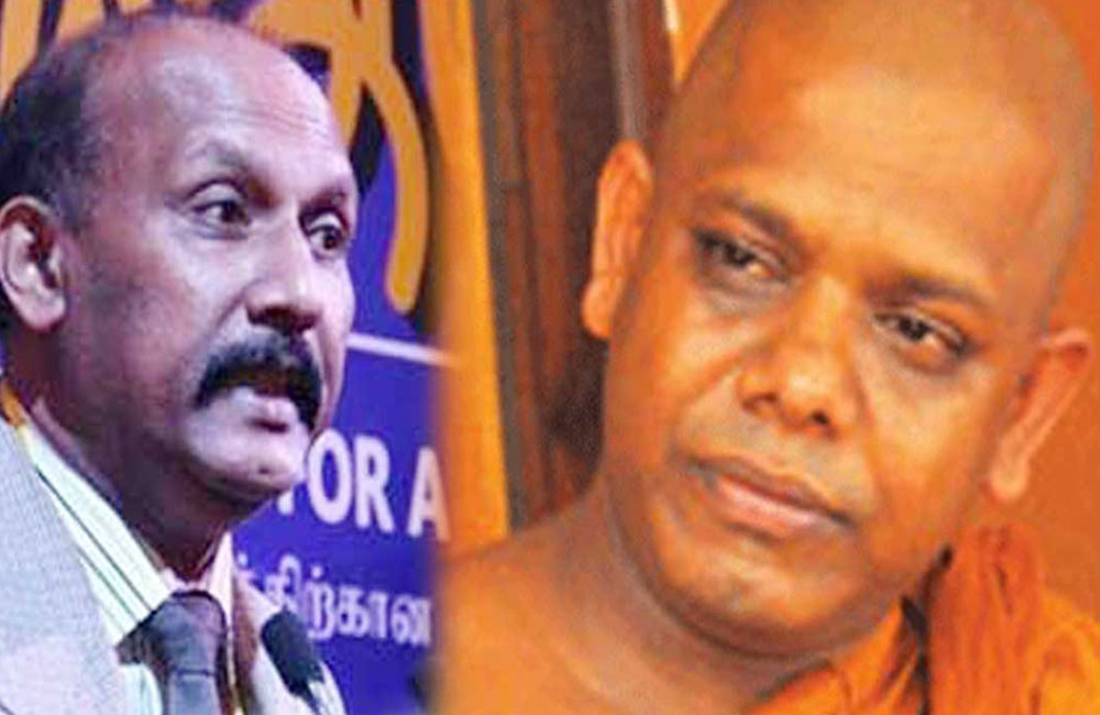 ආරක්ෂක ලේකම් කියන්නේ බොරු : උතුරු නැගෙනහිර ප්‍රධාන සංඝනායක !