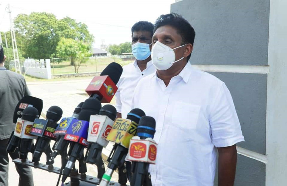 රන්ජන්ගේ මන්ත්‍රී ධූරය සුරක්ෂිතයි : ඒත් ජීවිතය අවදානම් - සජිත් 