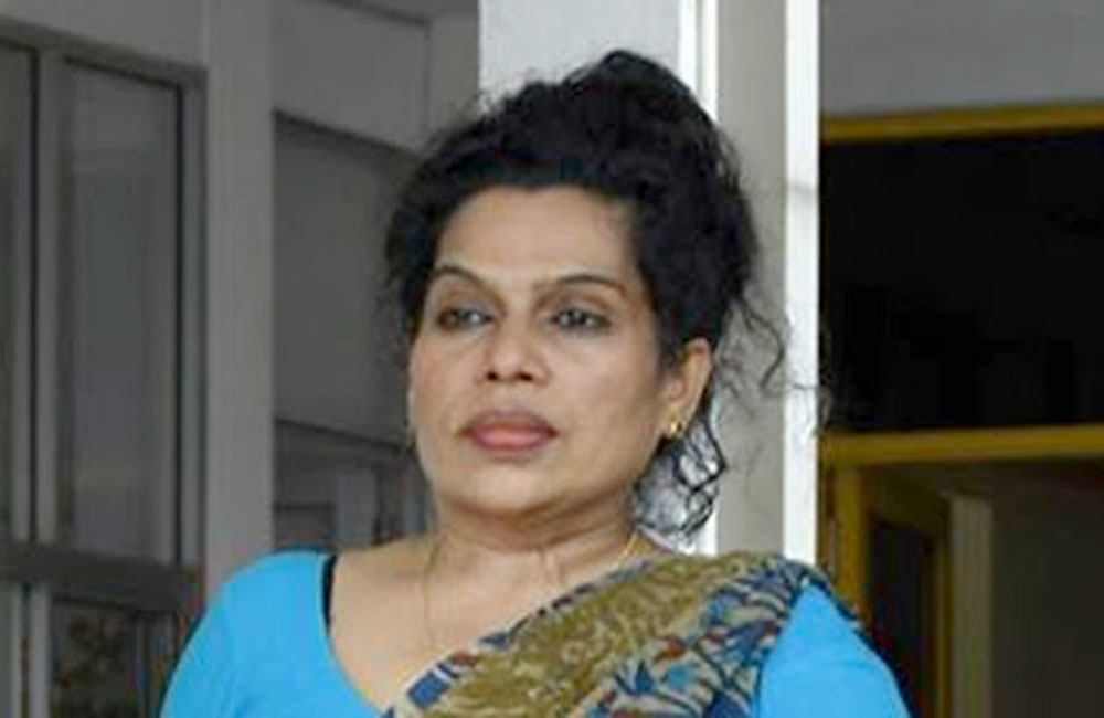 ශෂී වීරවංශ CID ගියේ ඇයි ?
