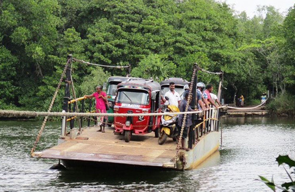 කින්නියා පාලම් පාරුව හා දේශපාලනය