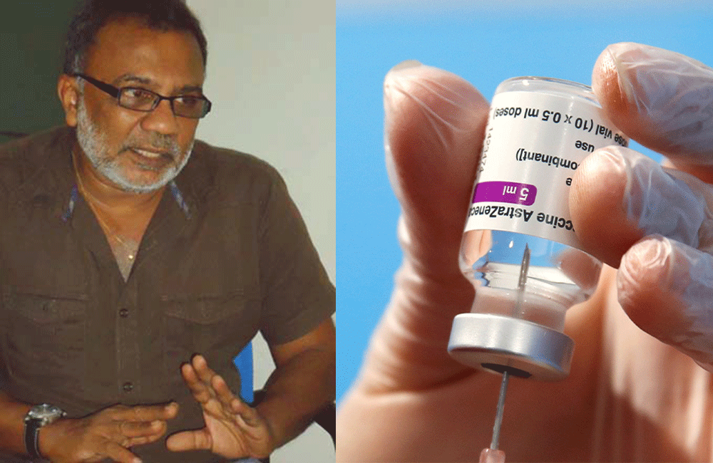 එන්නත්කරණයත් ෆේල් : නඩු නැති රටට මොට පායයි ද සූරියා ? සාහිත්‍යවේදීයකුගේ ප්‍රශ්නයක් !