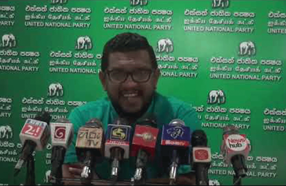 සජබ නායකයාට දිට්ඨ ධම්මවේදනිය කර්මය ඵලදීලා - මහේෂ් සේනානායක 