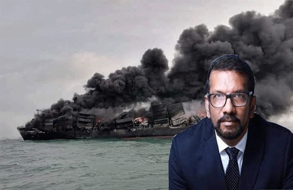 X -Press pearl - එක්ස්ප්‍රස්ඩීල්  !