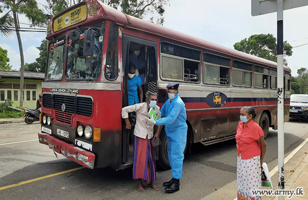 රණවිරුවන්ගෙන් විශ්‍රාමිකයින්ට පහසුකම්